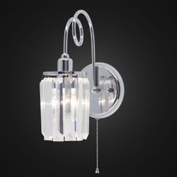 Citilux Синди CL330311 Бра хрустальное с выключателем Хром