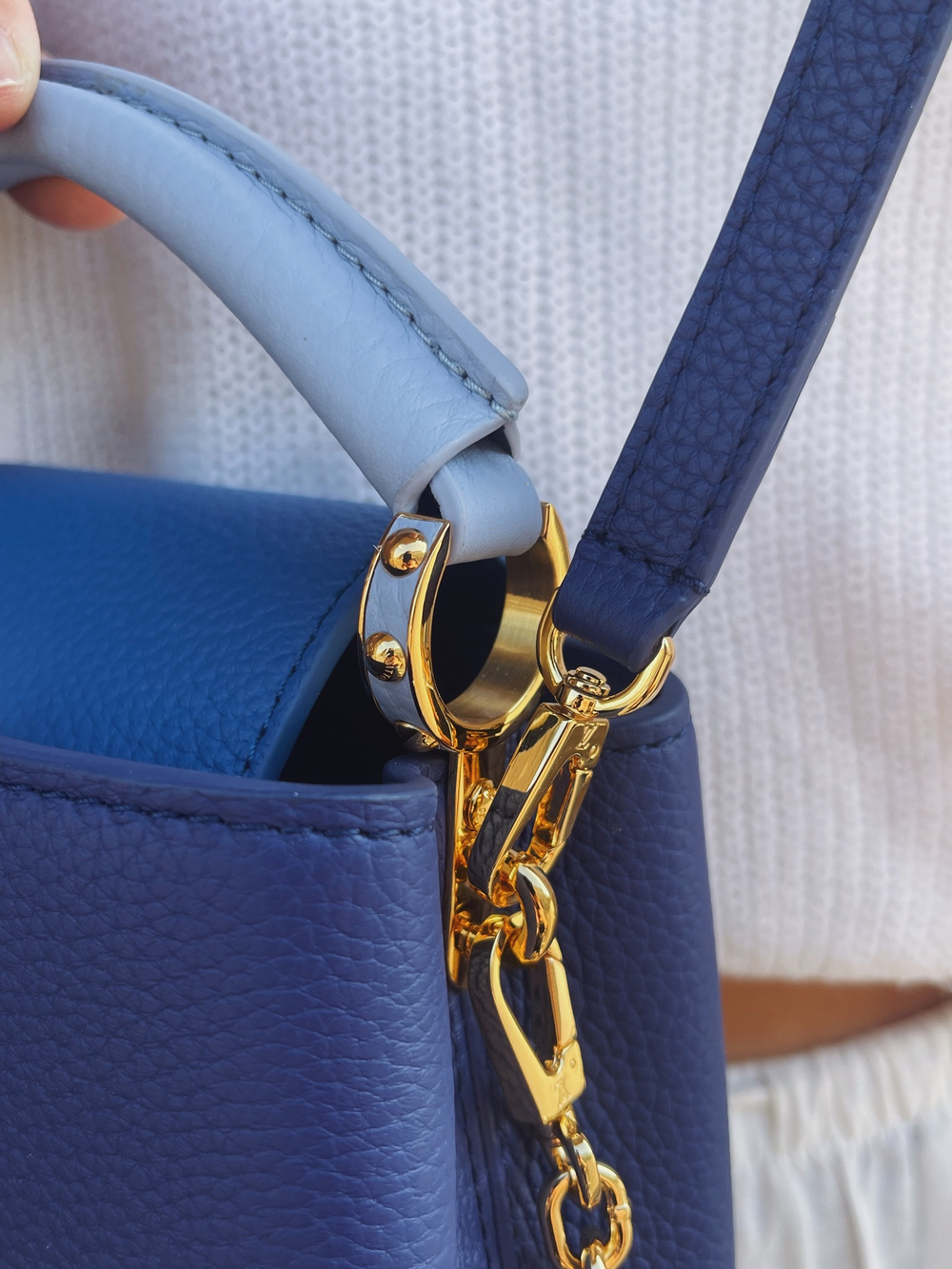 Louis Vuitton Capucines Mini