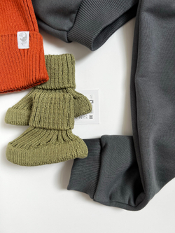 Свитшот + штанишки oversized графит