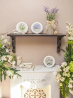 Полка настенная навесная 60 см