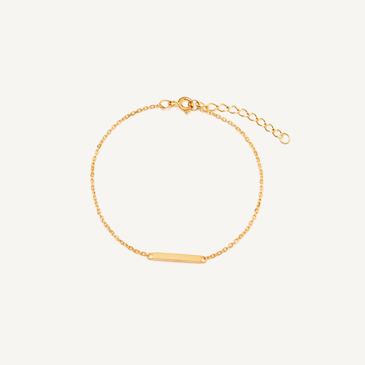 Браслет Simple Bracelet Gold