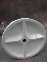 Статуэтка. Фарфор. Шарманщик. Capodimonte. Италия