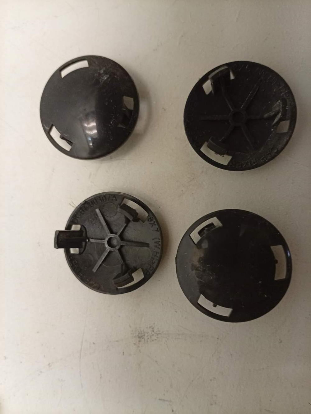 WF8590NMW9DYLP кт26 Пластиковый крепеж, защёлки и заглушки для стиральной машины Samsung б/у