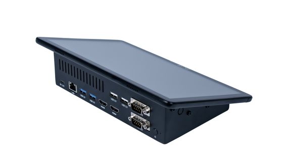 Компактный сенсорный POS-терминал POScenter Wise Lite (10,1&quot;, J4125, RAM 4Gb, M2 SSD 128Gb, 6*USB, 2*COM, HDMI, Gigabit LAN, WiFi, BT, VESA 75*75, ) Windows 10
