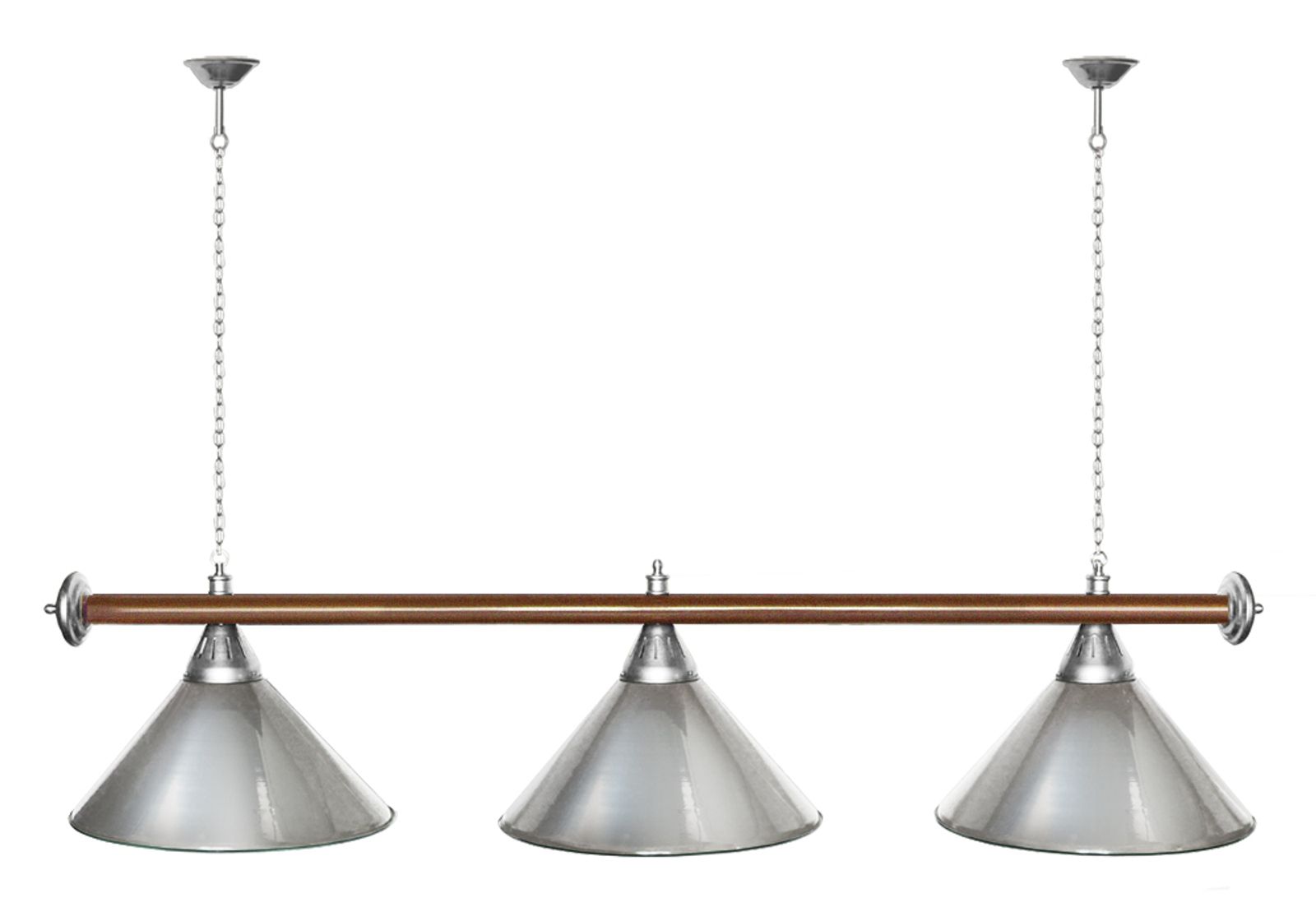 Лампа STARTBILLIARDS 3 пл. (плафоны зеленые,штанга золотая,фурнитура золото) фото №67