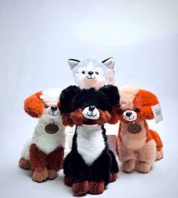 Мягкие игрушка "Лис и Пес" оптом