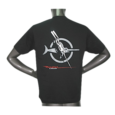 Футболка Beuchat T-shirt Мужская Кор.рукав Чёрная -