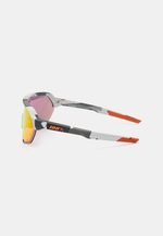 Спортивные очки 100% S2 - Soft Tact Grey Camo - HiPER Red Multilayer Mirror Lens