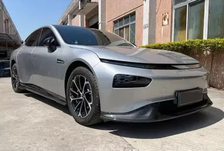 Карбоновый обвес для Xpeng P7 2020-2024 Хпенг