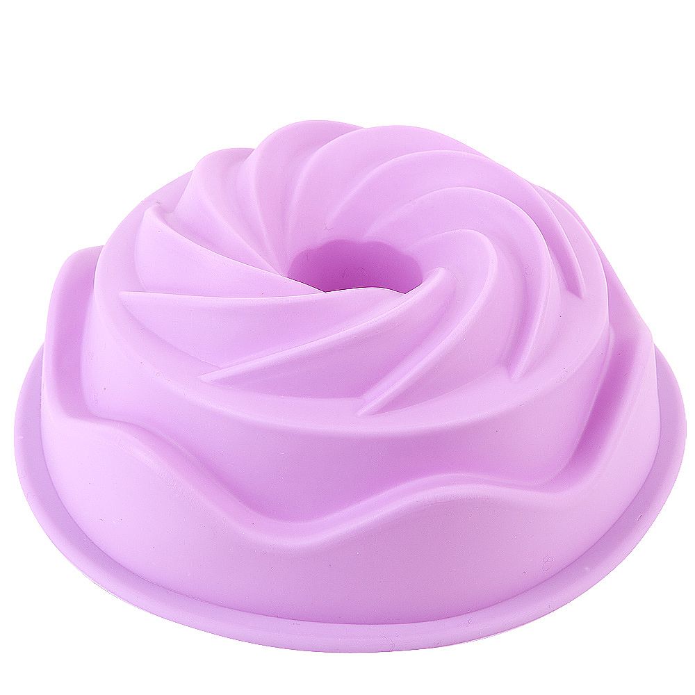 Форма для выпечки "Зефир" 21*21*9см. (4вида) (силикон)