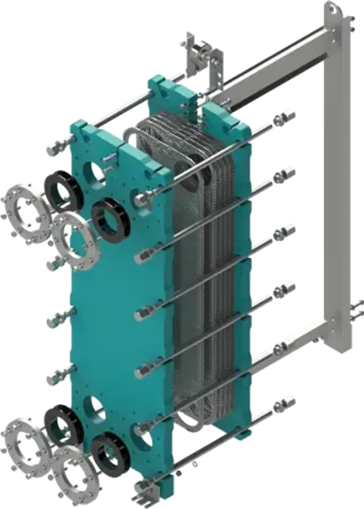 Теплообменник MIT 508 (Пластинчатый)