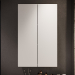 Шкаф над стиральной машиной DIWO Суздаль 50 подвесной, белый