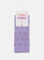 CONTE COMFORT Махровые носки из хлопка с объемными рисунками