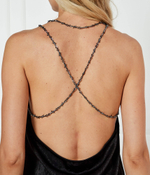 Сатиновый топ One Teaspoon - черный(26738)