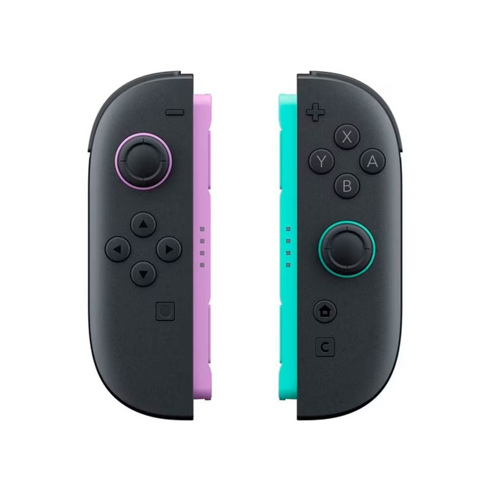 Контроллер Joy-Con (L)/(R) Nintendo Switch 2 (Light Purple/Light Green)