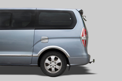 Фаркоп с унив. электрикой Smart для HYUNDAI STAREX 2007-\ HYUNDAI GRAND STAREX (минивен) 2007-( ШАР ВСТАВКА 50*50 ) арт.H214-E