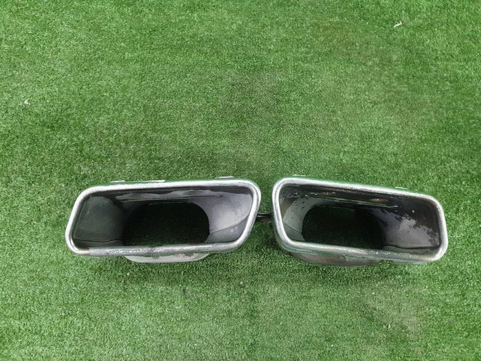 Насадка глушителя Комплект Mercedes S w222 (2013-2017) AMG