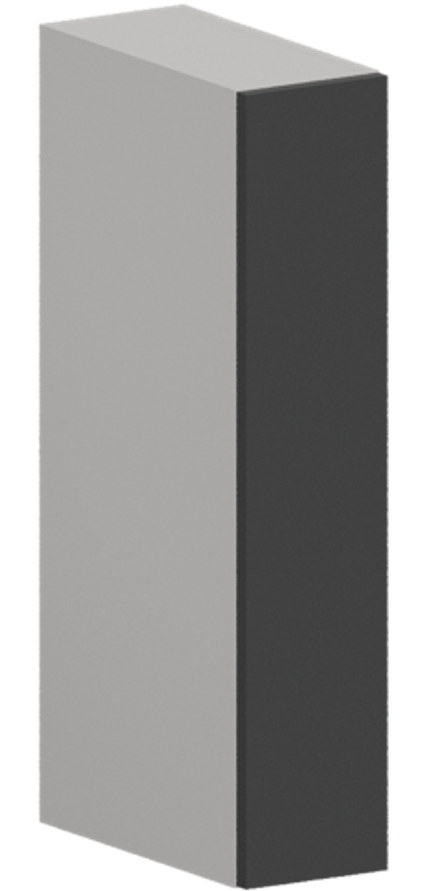 Кухня Модуль ШВБ 150М Вотан / Графит Софт