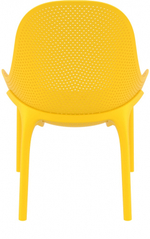 Лаунж-кресло пластиковое Siesta Contract Sky Lounge, желтый