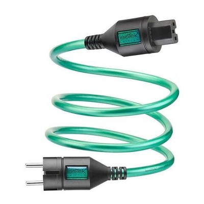 Кабель силовой Schuko - IEC C13 Isotek Cable initium  1.5m 32Amp C15