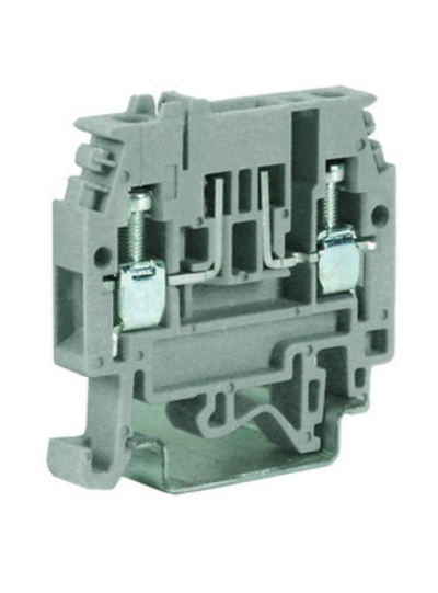 MPFA.4/L12, держатель предохранителя 4 кв.мм бежевый с LED, 12В