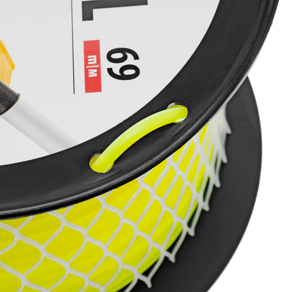 Леска для триммера круглая, 4,0мм х 69м, на DIN катушке FLEX CORD,  Denzel