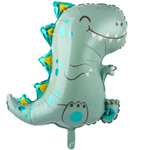 Шар Фольгированный Динозаврик Рекс (Голубой)