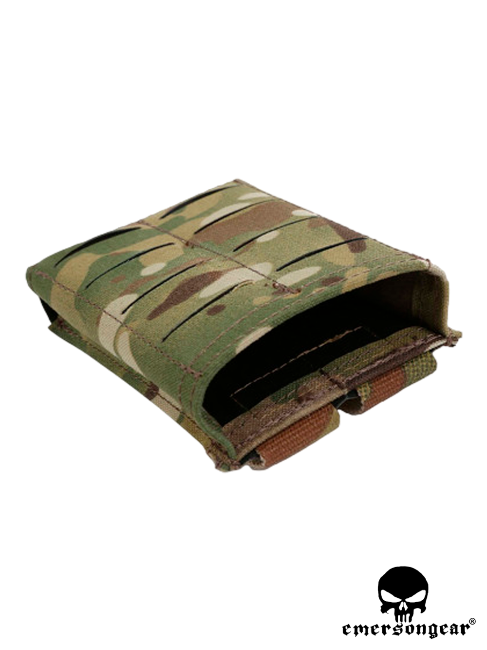 Отрытый подсумок для 1 магазина EmersonGear LCS Rifle Magazine Pouch (EM6381MC). Мультикам