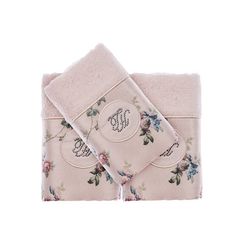 Набор салфеток Roseland lux розовый 3пр по 30х50 TIVOLYO HOME Турция