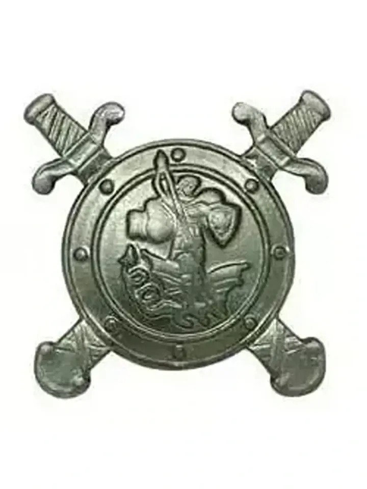 Эмблема петличная Полиция металл полевая