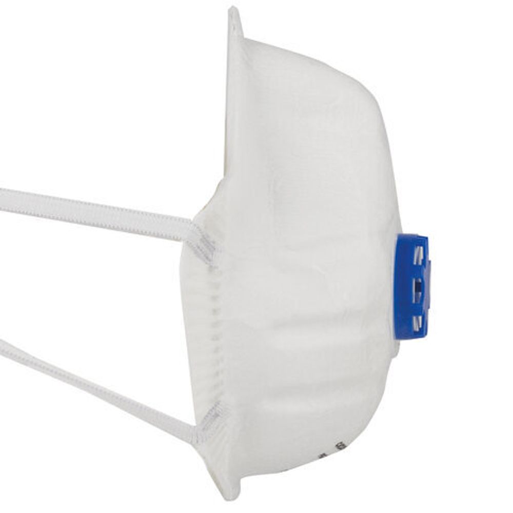 Респиратор (полумаска фильтрующая) ИСТОК, клапан выдоха, FFP1, формованный, 892507