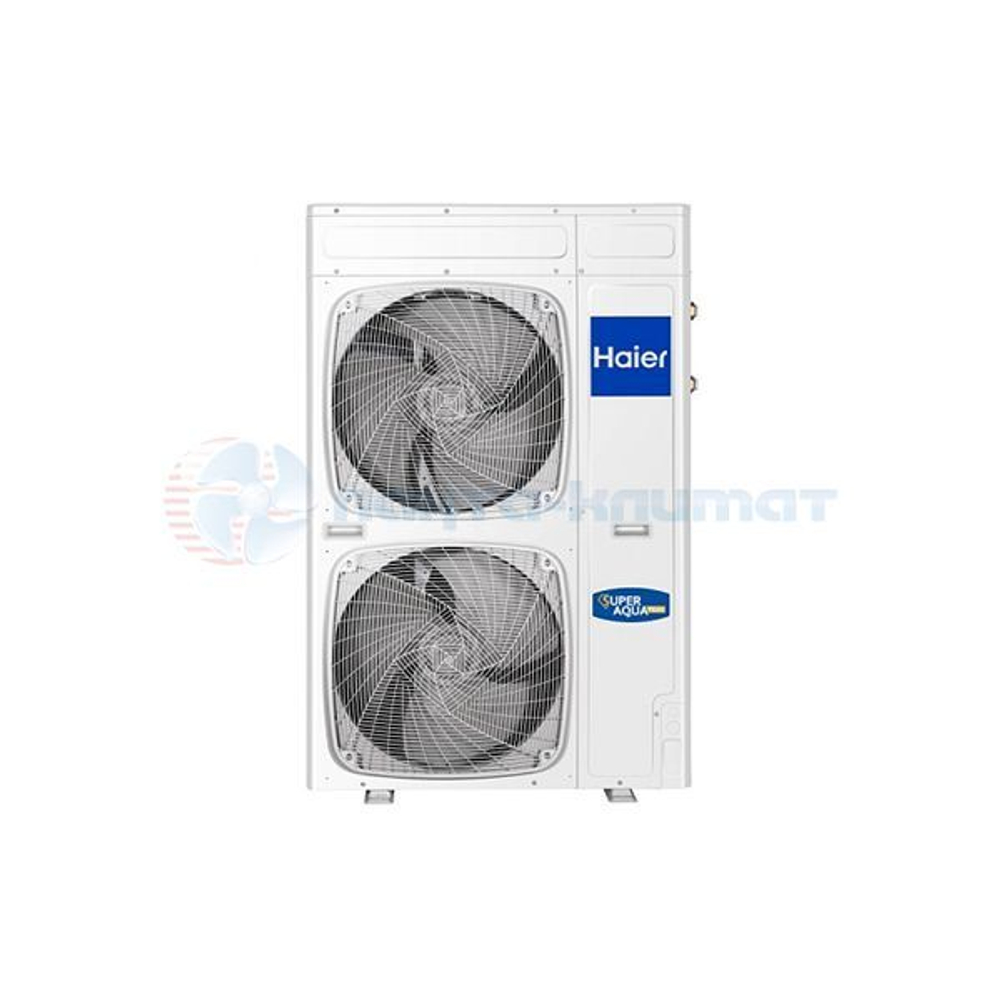 Инверторный тепловой Haier AU112FYCRA(HW), серия Super Aqua ATW Monobloc