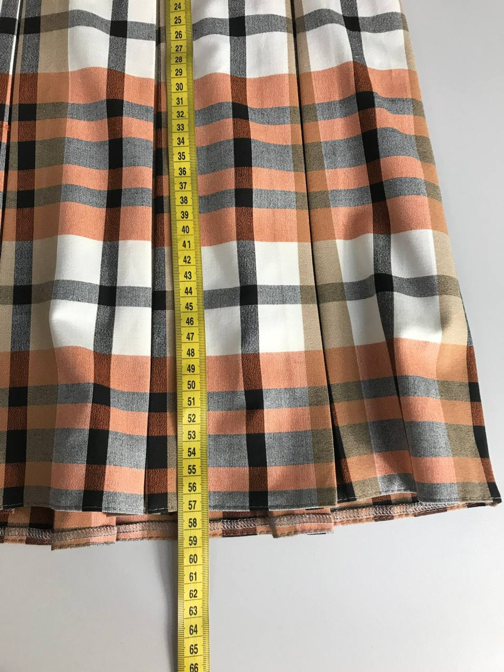 Юбка Bravo со складками, визуально 52 размер, новая