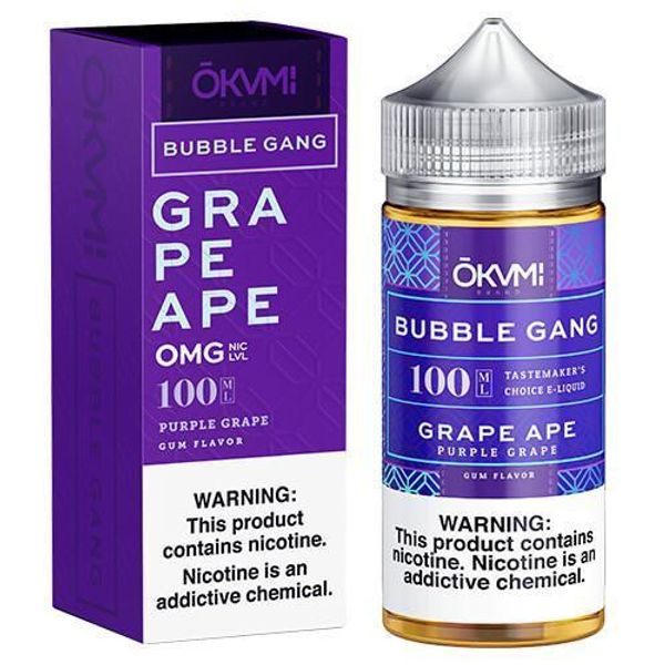 Купить Жидкость Bubble Gang (Original) - Grape Ape 100 ml