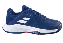 детские Кроссовки теннисные Babolat Propulse Junior 3 - небесный