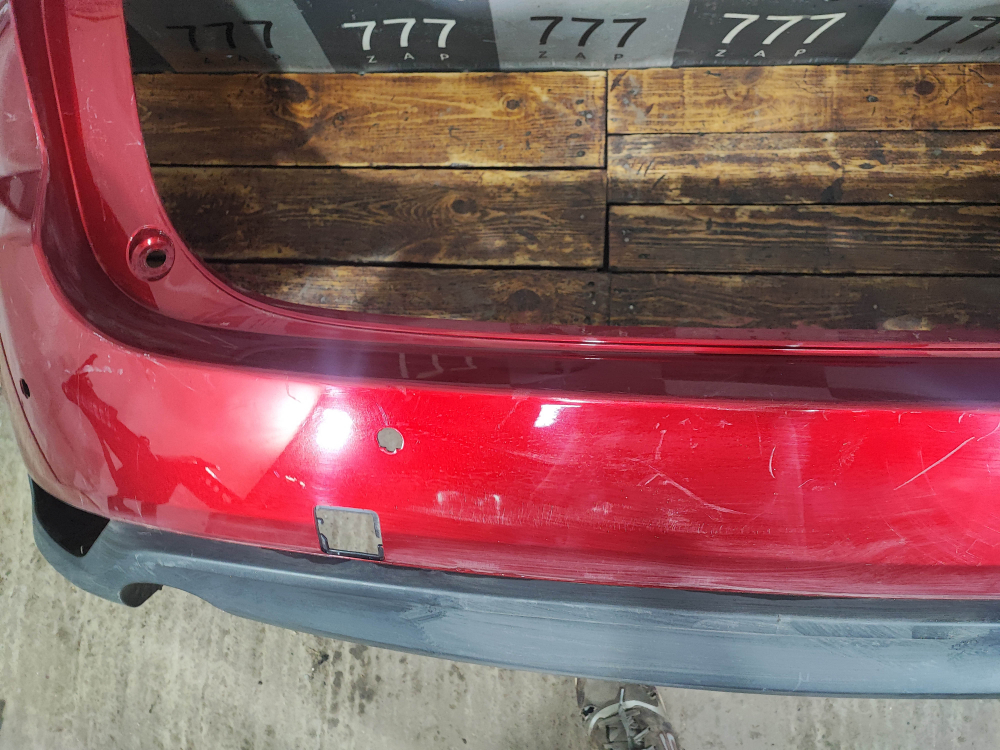 Бампер задний Mazda CX-5 2 (KF) 17-21 Б/У Оригинал KBYB5022XB8P