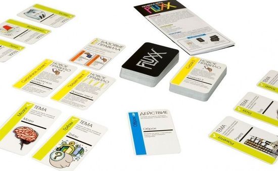 Настольная игра: Fluxx 5.0