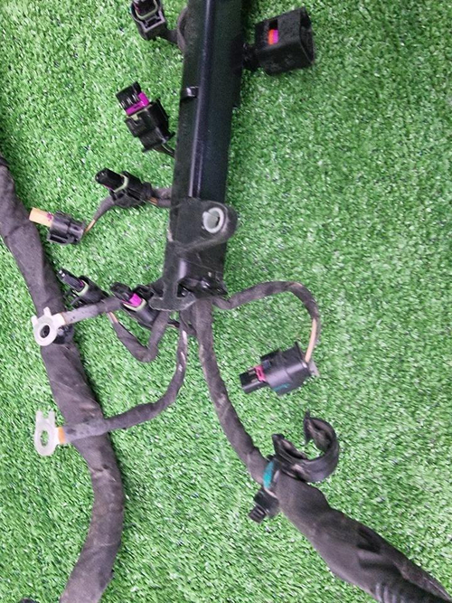 Проводка моторного отсека Geely Monjaro (21-нв)