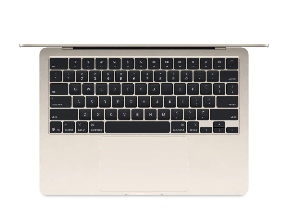MacBook Air 13” (M4 10-Core, GPU 8-Core, 16GB, 256GB)