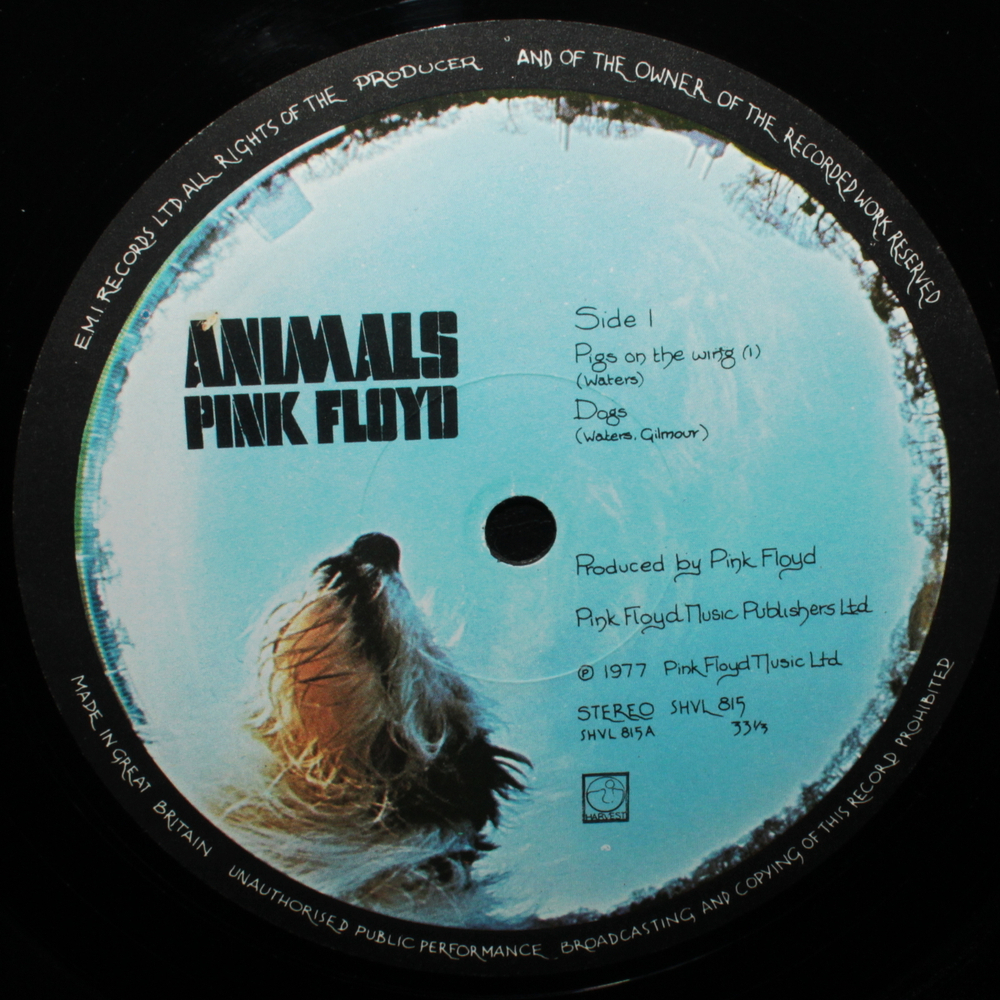 Pink Floyd / Animals (LP)