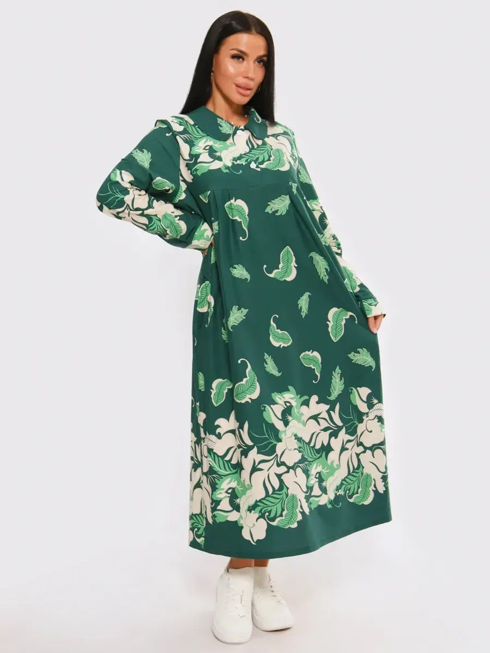 Платье закрытое