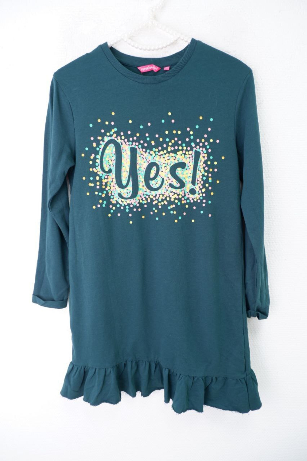 Платье Futurino с принтом на 11 лет