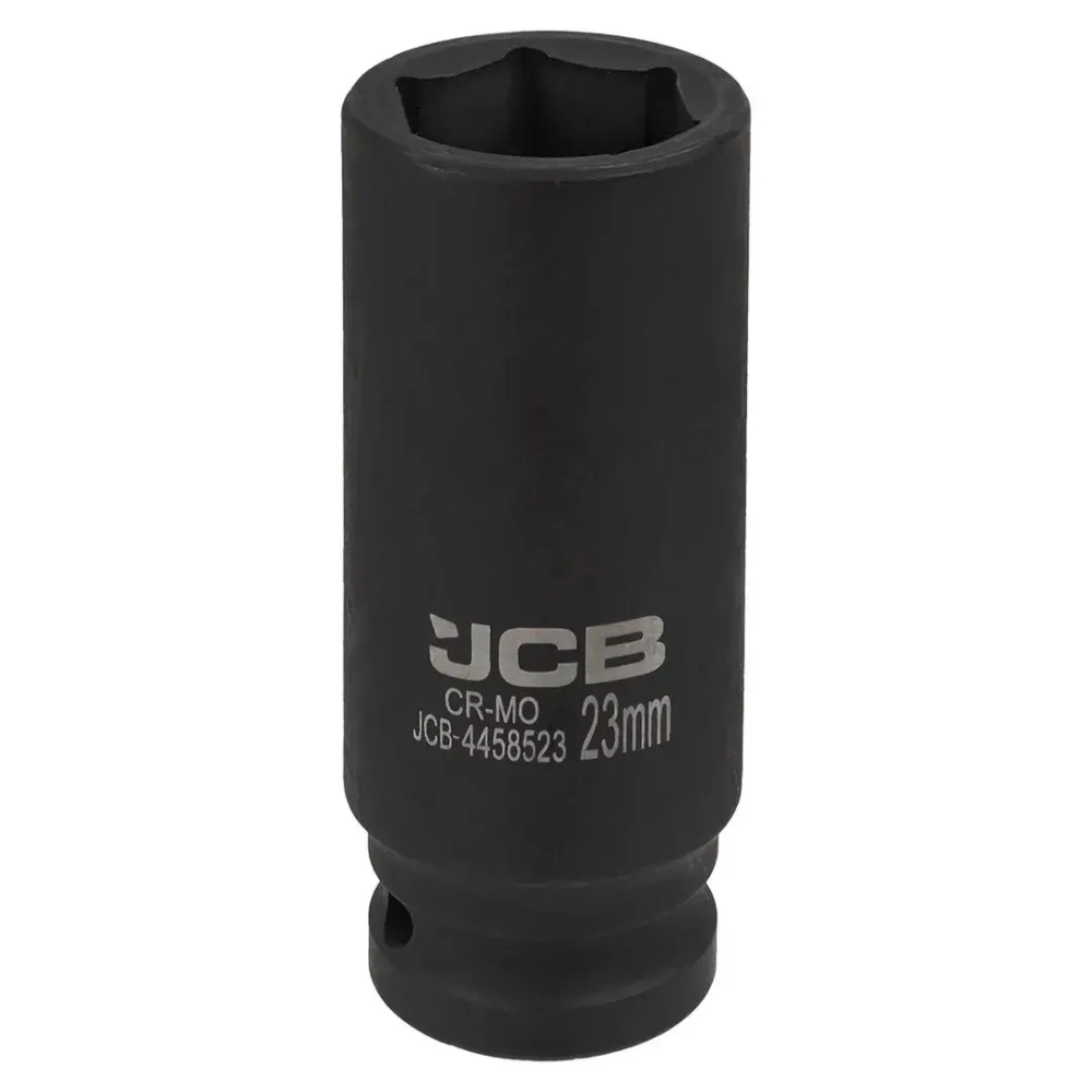 Головка ударная глубокая 1/2'', 23мм (6гр.) JCB JCB-4458523