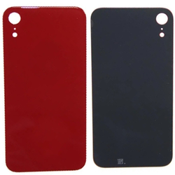 Задняя крышка для Apple iPhone Xr Красный (стекло, широкий вырез под камеру)