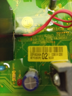 F1068SD кт11 Электронный модуль для стиральной машины LG EBR662404 б/у