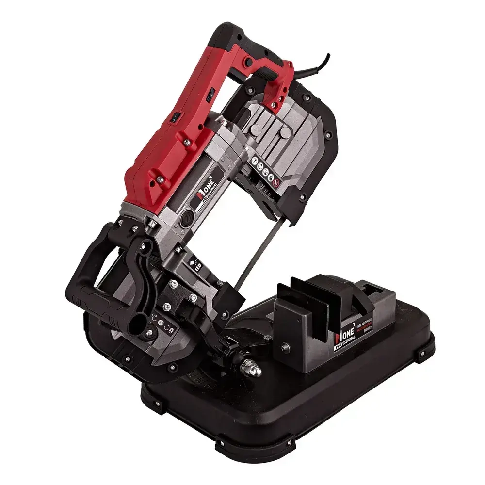 Пила ленточная 1400Вт,0,7-2,4м/сек,12,7мм шир.полотна NCM1400-PRO Number One