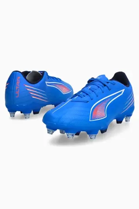 Бутсы Puma Ultra 6 Play MxSG - синий