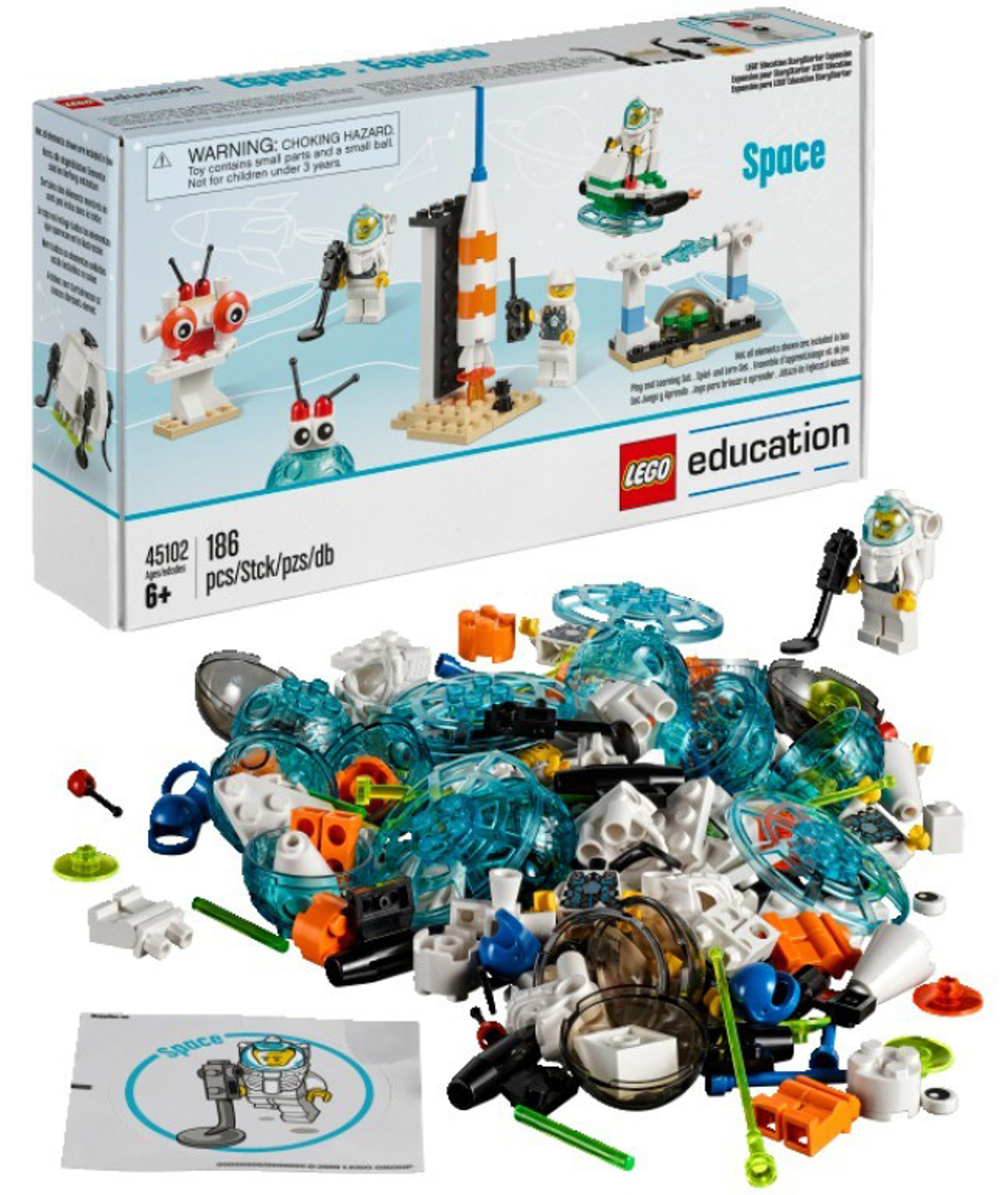 LEGO Education: Дополнительный набор StoryStarter Построй свою историю. Космос 45102 — Education StoryStarter Space Expansion — Лего Образование