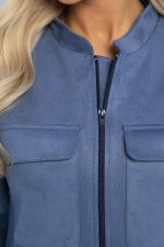 Бомбер Александра (джинс) Б13134-2М LT Collection