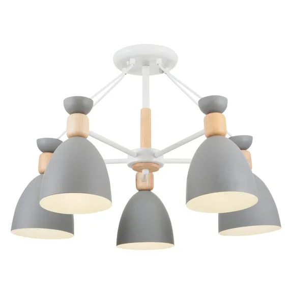 Люстра FR5033CL-05W Делия / Delia E27x5 Freya fr5033cl-05w